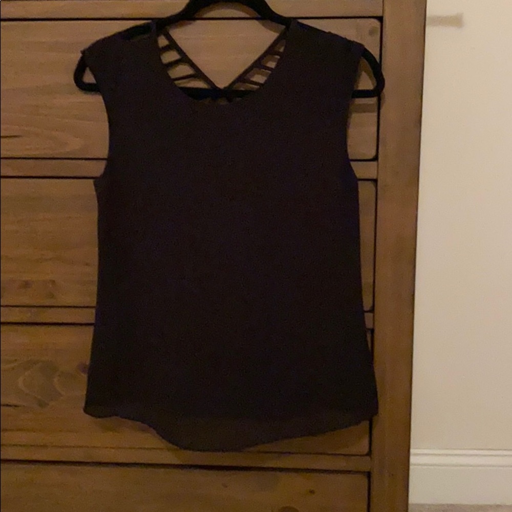 Naked Zebra Top